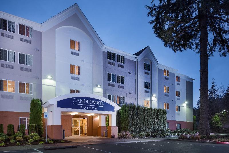Candlewood Suites Olympia - Lacey By Ihg Zewnętrze zdjęcie