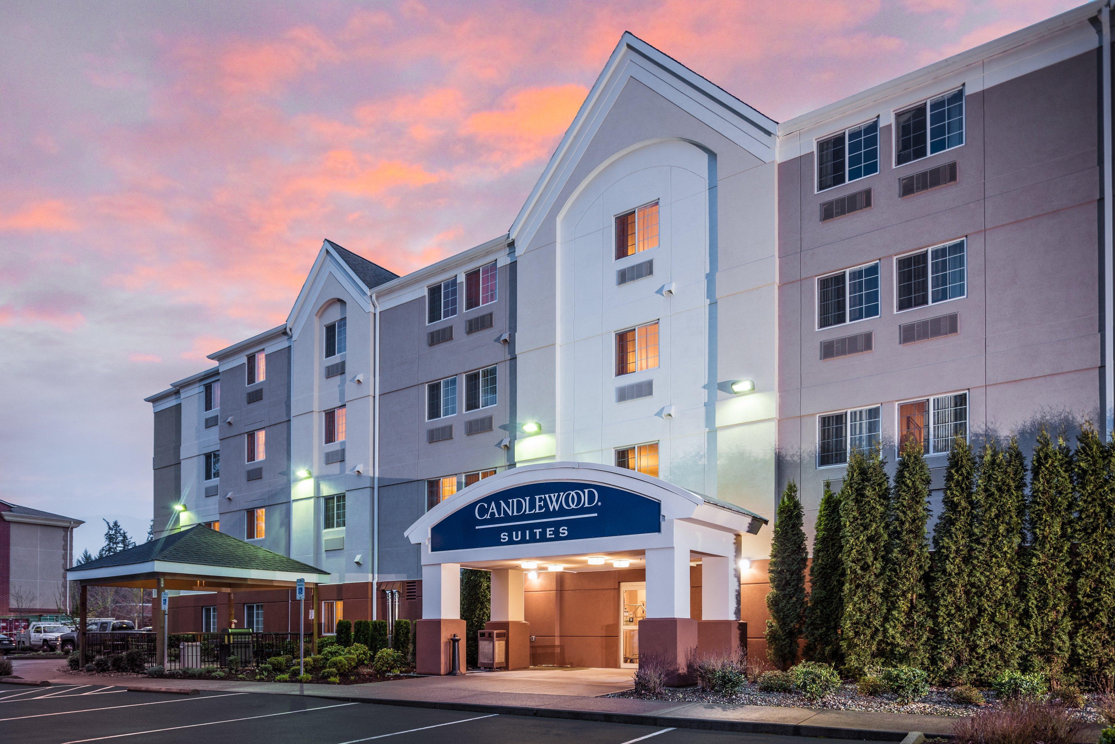 Candlewood Suites Olympia - Lacey By Ihg Zewnętrze zdjęcie